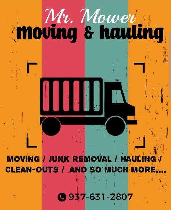 Lawn Care Junk Hauling Mr. Mower Dayton Ohio